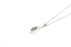 Hakiki Doğal Labradorit Taşı Kolye Ucu 001