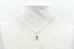 Hakiki Doğal Labradorit Taşı Kolye Ucu 001