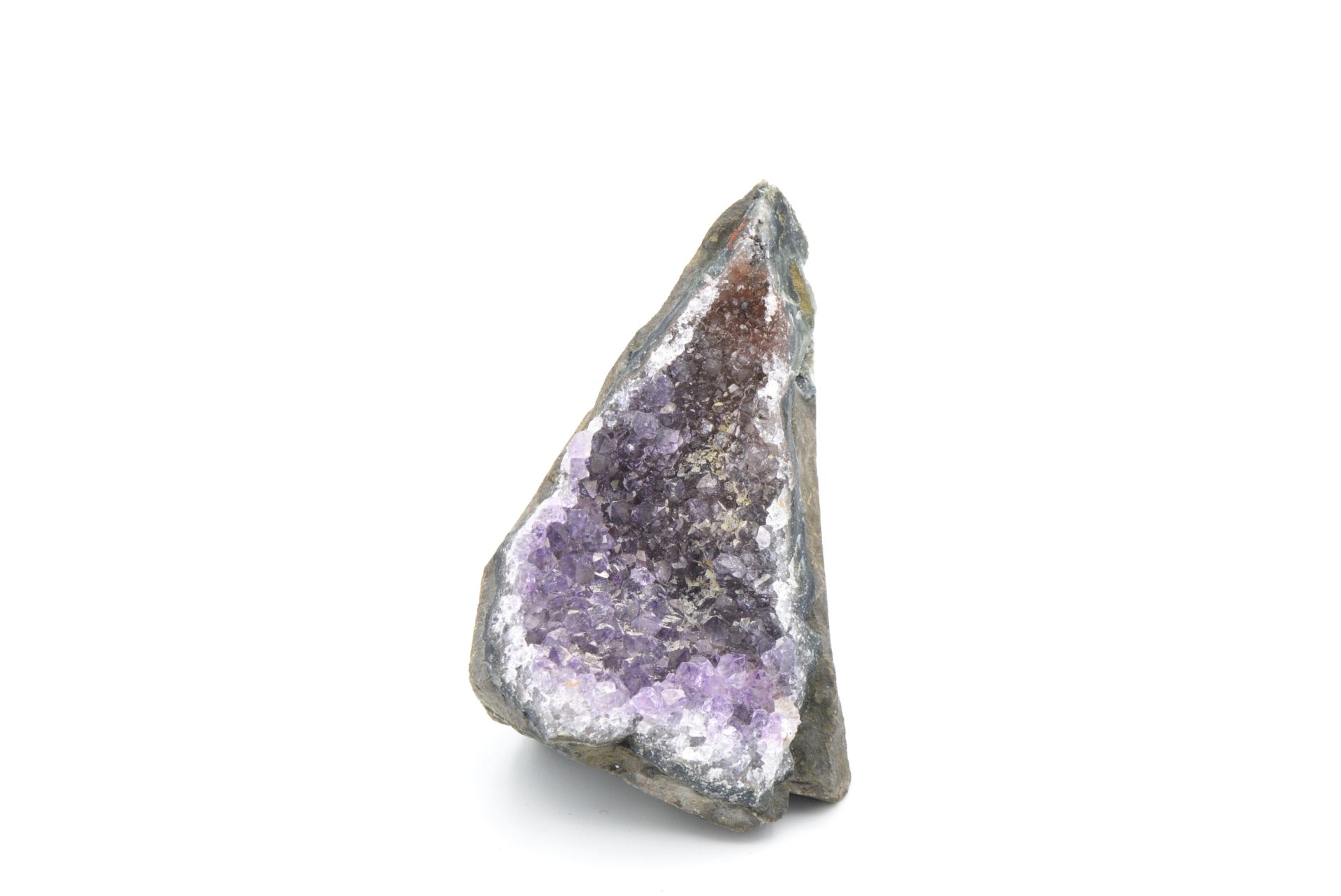 Hakiki Doğal Ametist Taşı Kaya Parçası 137 Gram