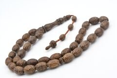 Usta İşi Sistemli Badem Model İri Boy Palmiye Ağacı Tesbih