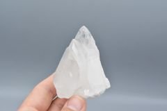 Hakiki Doğal Kristal Kuvars Taşı Kaya Parçası 184 Gram