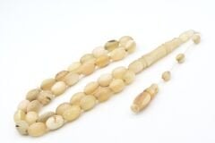 Usta İşi Sistemli Badem Model Günlük Boy Koç Boynuzu Tesbih