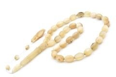 Usta İşi Sistemli Badem Model Günlük Boy Koç Boynuzu Tesbih