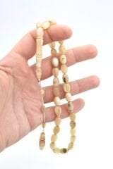 Usta İşi Sistemli Badem Model Günlük Boy Koç Boynuzu Tesbih