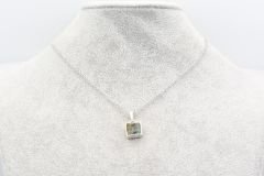 Hakiki Doğal Firuze Turkuaz Taşı Kolye Ucu