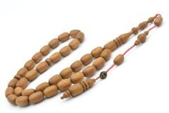 Usta İşi İmzalı Sistemli Kapsül Kesim Portakal Ağacı Tesbih