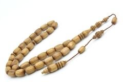 Usta İşi İmzalı Sistemli Kapsül Kesim Limon Ağacı Tesbih