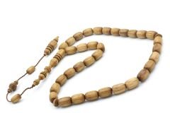 Usta İşi İmzalı Sistemli Kapsül Kesim Limon Ağacı Tesbih