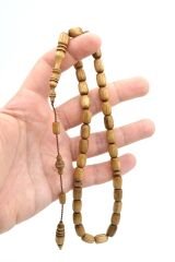 Usta İşi İmzalı Sistemli Kapsül Kesim Limon Ağacı Tesbih