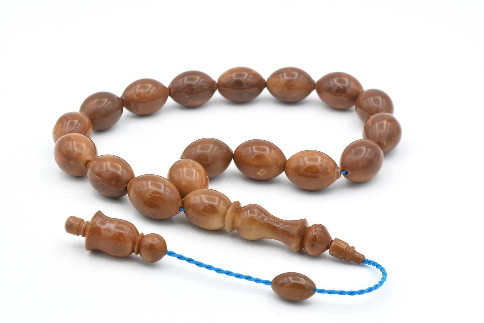 Usta İşi Sistemli Badem Kesim Kuka Efe Maskot Tesbih