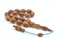 Usta İşi Sistemli Badem Kesim Kuka Efe Maskot Tesbih