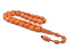 Bilek Boy Kapsül Kesim Turuncu Fiber Tesbih