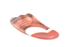 Hakiki Doğal Kırmızı Akik Taşı Gua Sha Yüz Bakımı 005