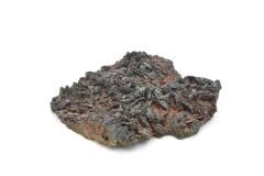 Hakiki Doğal Epidotlu Kuvars Taşı Kaya Parçası 125 Gram