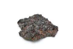 Hakiki Doğal Epidotlu Kuvars Taşı Kaya Parçası 125 Gram