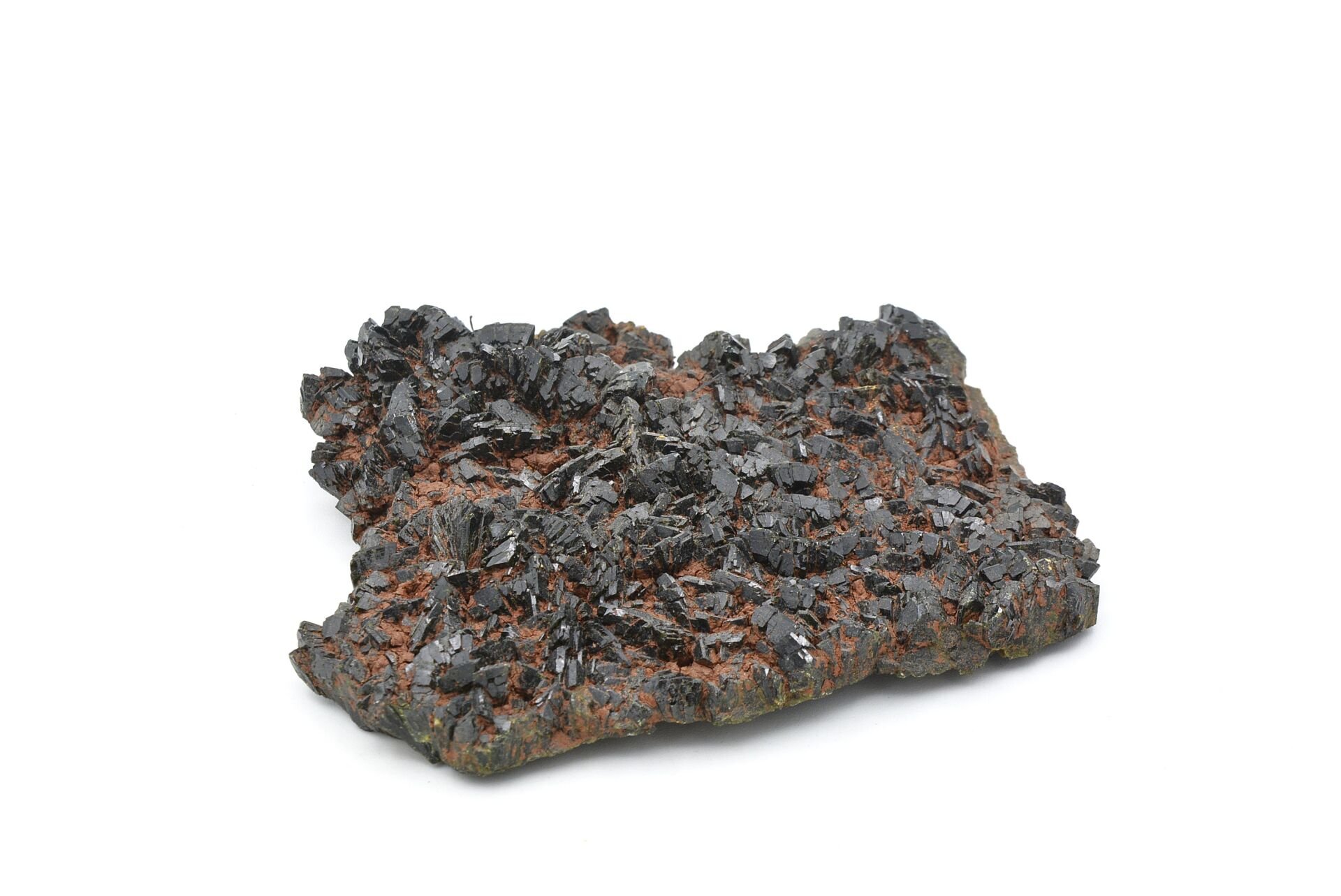 Hakiki Doğal Epidotlu Kuvars Taşı Kaya Parçası 125 Gram