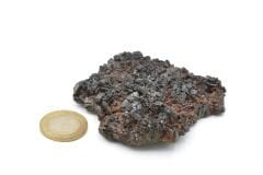 Hakiki Doğal Epidotlu Kuvars Taşı Kaya Parçası 125 Gram