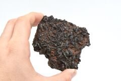 Hakiki Doğal Epidotlu Kuvars Taşı Kaya Parçası 125 Gram