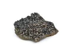 Hakiki Doğal Epidotlu Kuvars Taşı Kaya Parçası 203 Gram