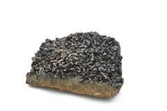 Hakiki Doğal Epidotlu Kuvars Taşı Kaya Parçası 203 Gram