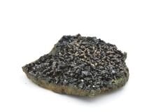 Hakiki Doğal Epidotlu Kuvars Taşı Kaya Parçası 203 Gram