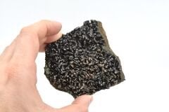 Hakiki Doğal Epidotlu Kuvars Taşı Kaya Parçası 203 Gram