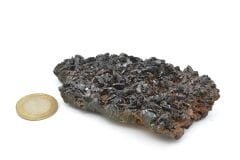 Hakiki Doğal Epidotlu Kuvars Taşı Kaya Parçası 139 Gram