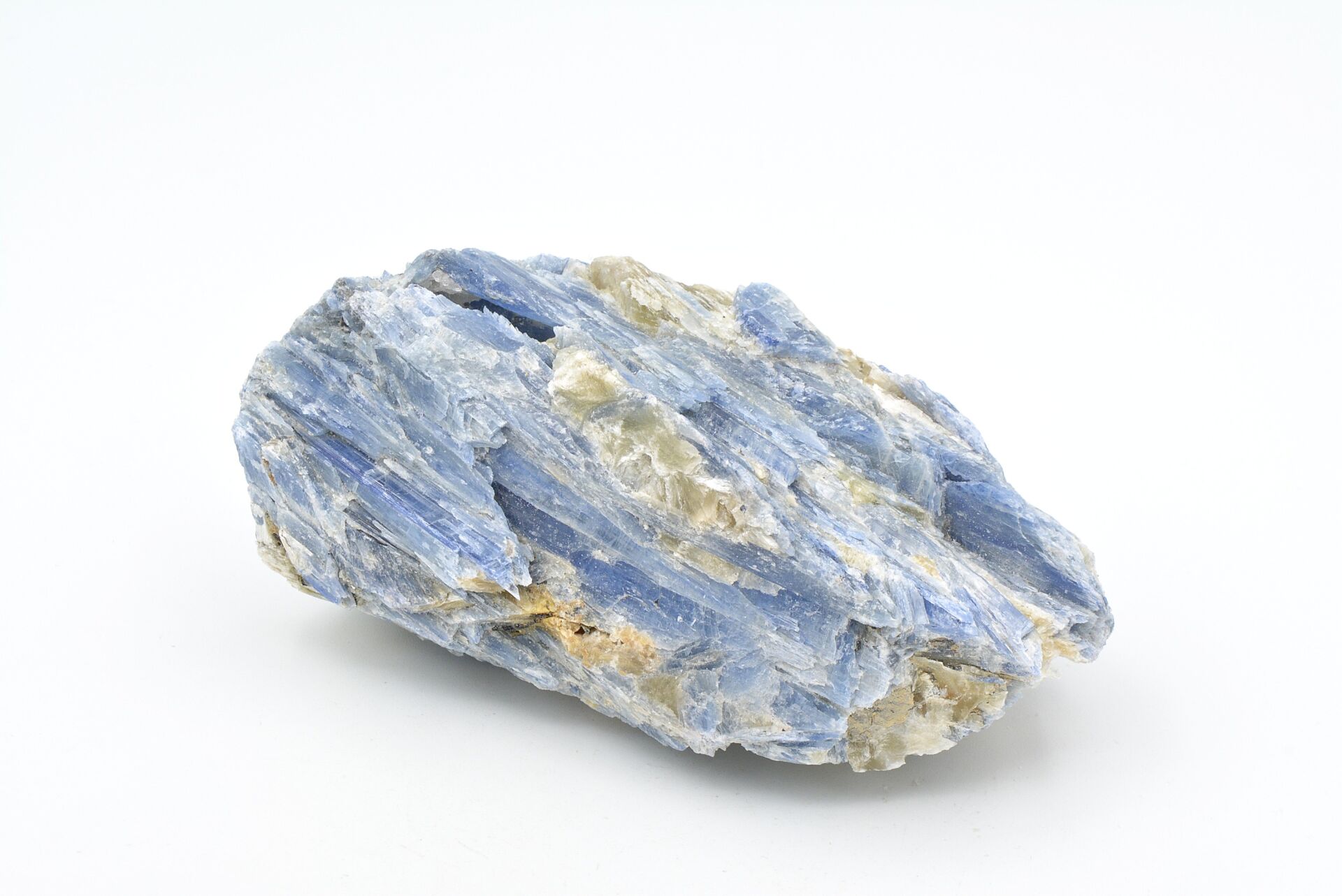 Hakiki Doğal Mavi Kyanit Taşı Kaya Parçası 274 Gram