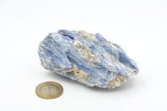 Hakiki Doğal Mavi Kyanit Taşı Kaya Parçası 274 Gram