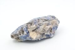 Hakiki Doğal Mavi Kyanit Taşı Kaya Parçası 270 Gram