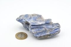 Hakiki Doğal Mavi Kyanit Taşı Kaya Parçası 270 Gram