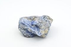 Hakiki Doğal Mavi Kyanit Taşı Kaya Parçası 258 Gram