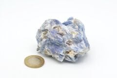 Hakiki Doğal Mavi Kyanit Taşı Kaya Parçası 258 Gram