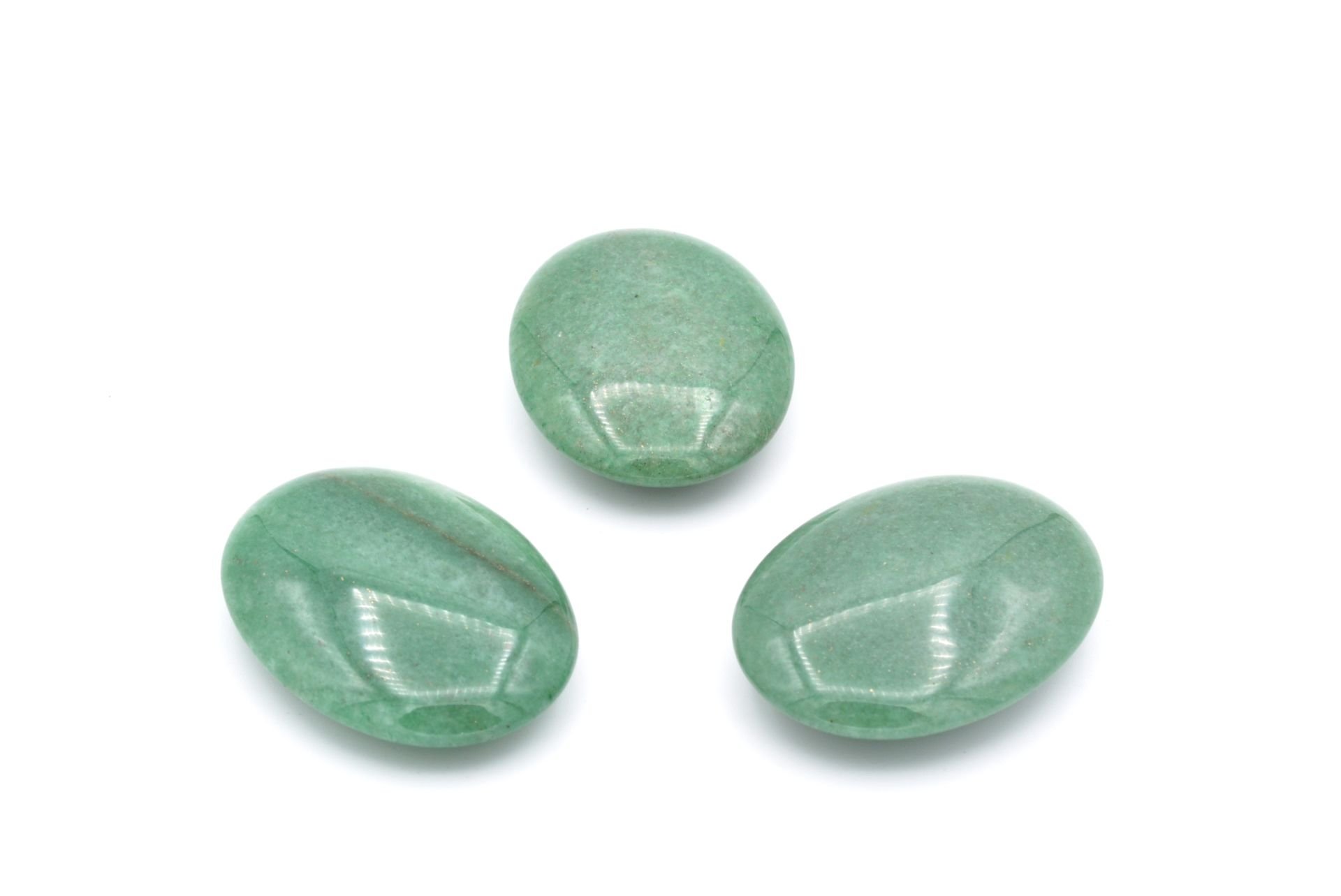 Doğal Sabun Şeklinde Aventurin Masaj Taşları