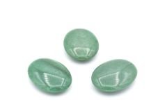 Doğal Sabun Şeklinde Aventurin Masaj Taşları