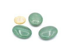 Doğal Sabun Şeklinde Aventurin Masaj Taşları