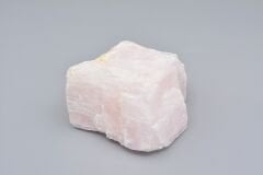 Hakiki Doğal Pembe Kalsit Taşı Kaya Parçası 327 Gram