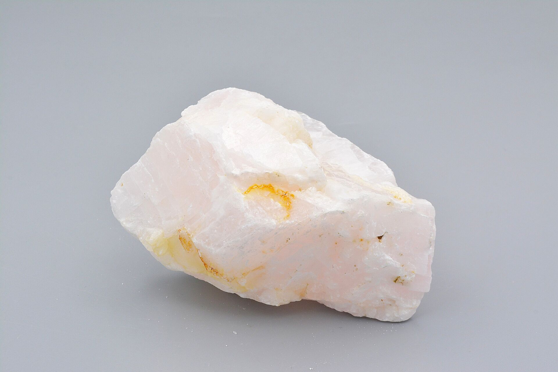 Hakiki Doğal Pembe Kalsit Taşı Kaya Parçası 336 Gram