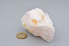 Hakiki Doğal Pembe Kalsit Taşı Kaya Parçası 336 Gram