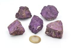 Hakiki Doğal Purpurit Taşı Kaya Parçası