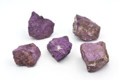 Hakiki Doğal Purpurit Taşı Kaya Parçası