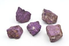 Hakiki Doğal Purpurit Taşı Kaya Parçası