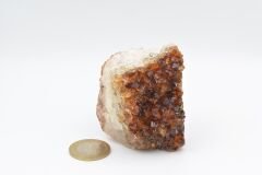 Hakiki Doğal Sitrin Taşı Kaya Parçası 260 Gram