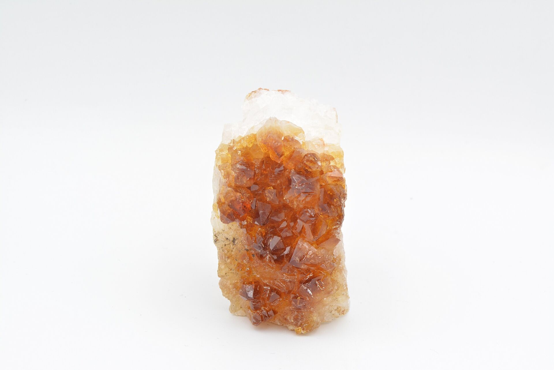 Hakiki Doğal Sitrin Taşı Kaya Parçası 133 Gram