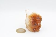 Hakiki Doğal Sitrin Taşı Kaya Parçası 133 Gram