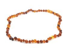 Sertifikalı Hakiki Doğal Damla Kehribar Kolye 45 Cm