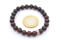 Doğal Dragon Jasper Taşı Bileklik