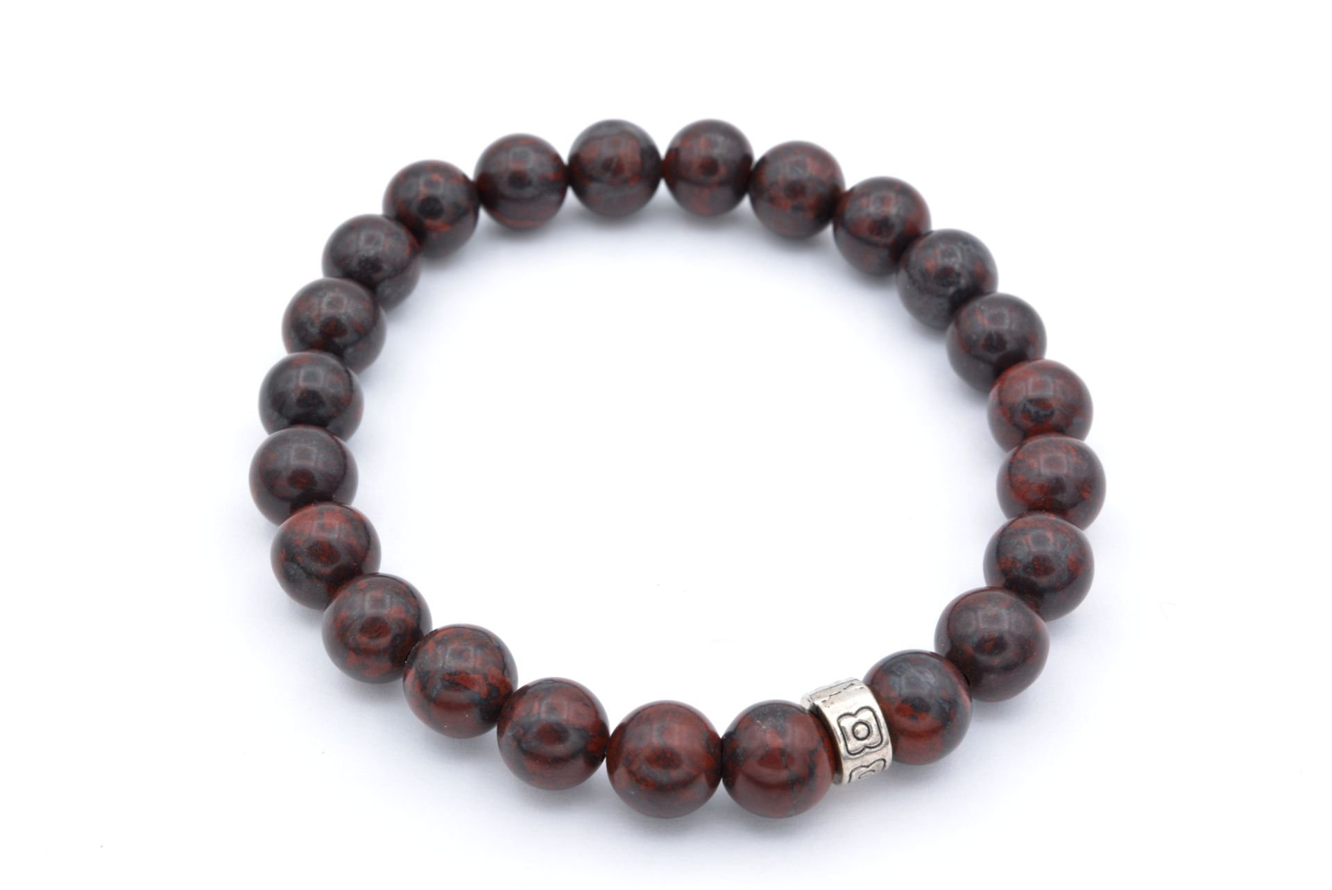 Doğal Dragon Jasper Taşı Bileklik