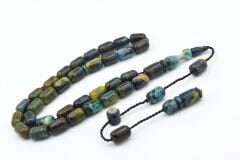 Halil Usta İmzalı Kapsül Model Bilek Boy Sıkma Kehribar Tesbih