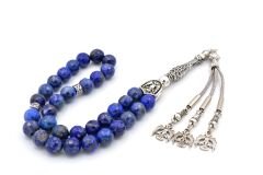 Doğal Faset Kesim Lapis Lazuli Tesbih 1.kalite Doğal Taş